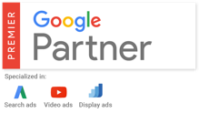 Google Premier Partner 認定